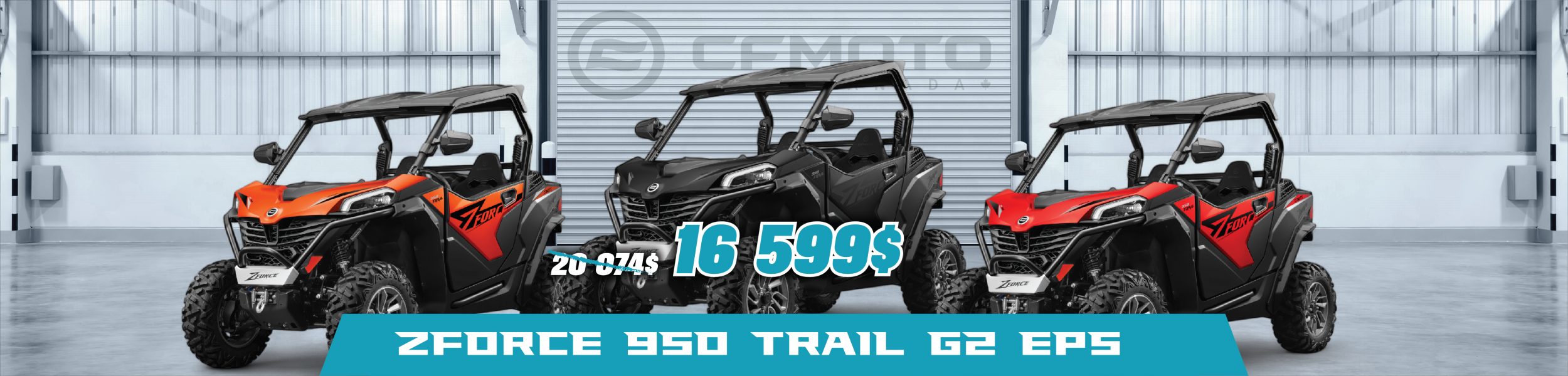 cfmoto zforce 950 2024 – promo février