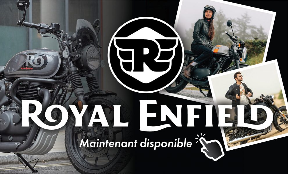 NOUVEAU ROYAL ENFIELD